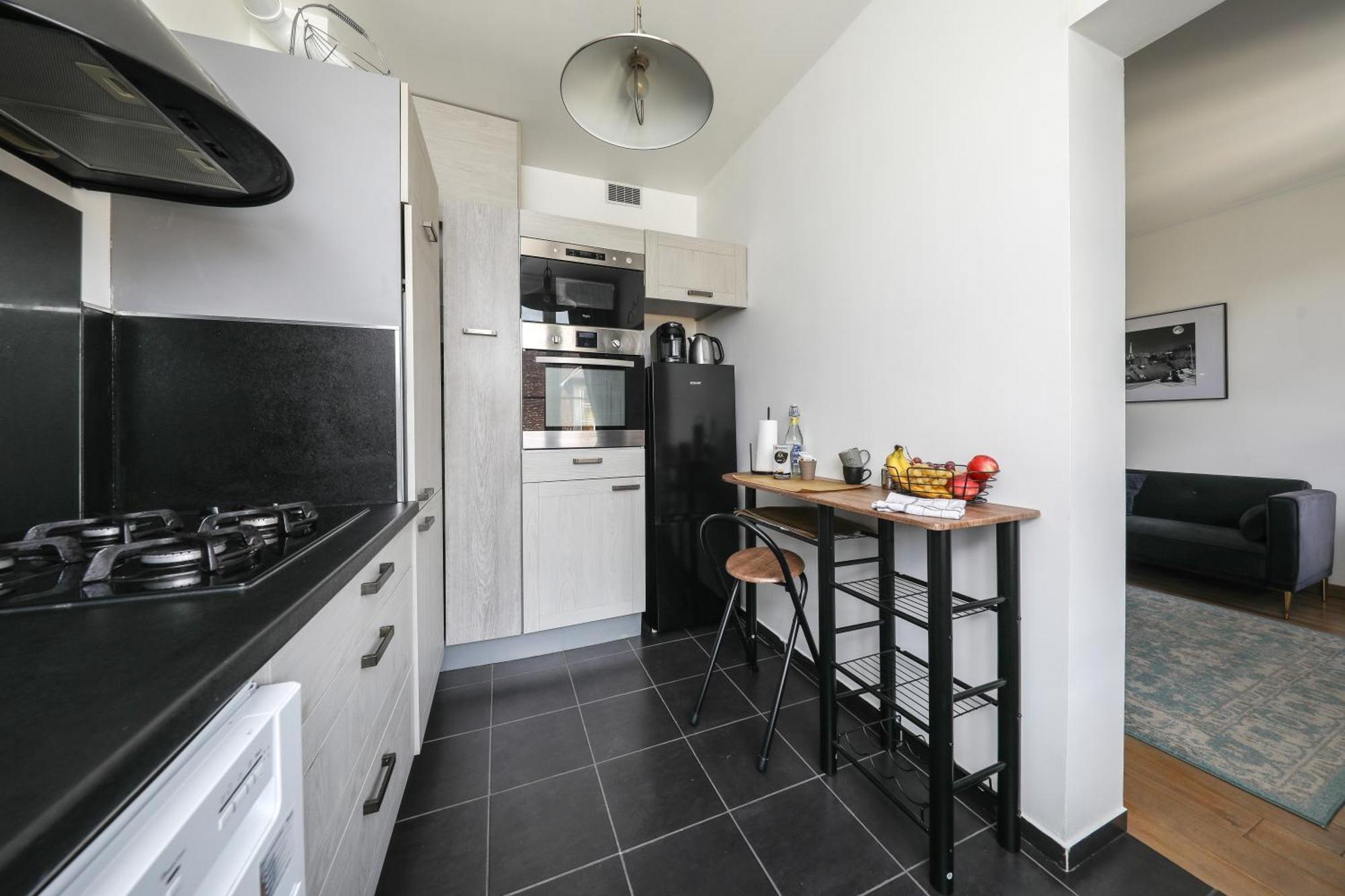 Charmant Appartement Dans Le Centre Ville, A 2 Minutes Du Palais Compiègne Buitenkant foto