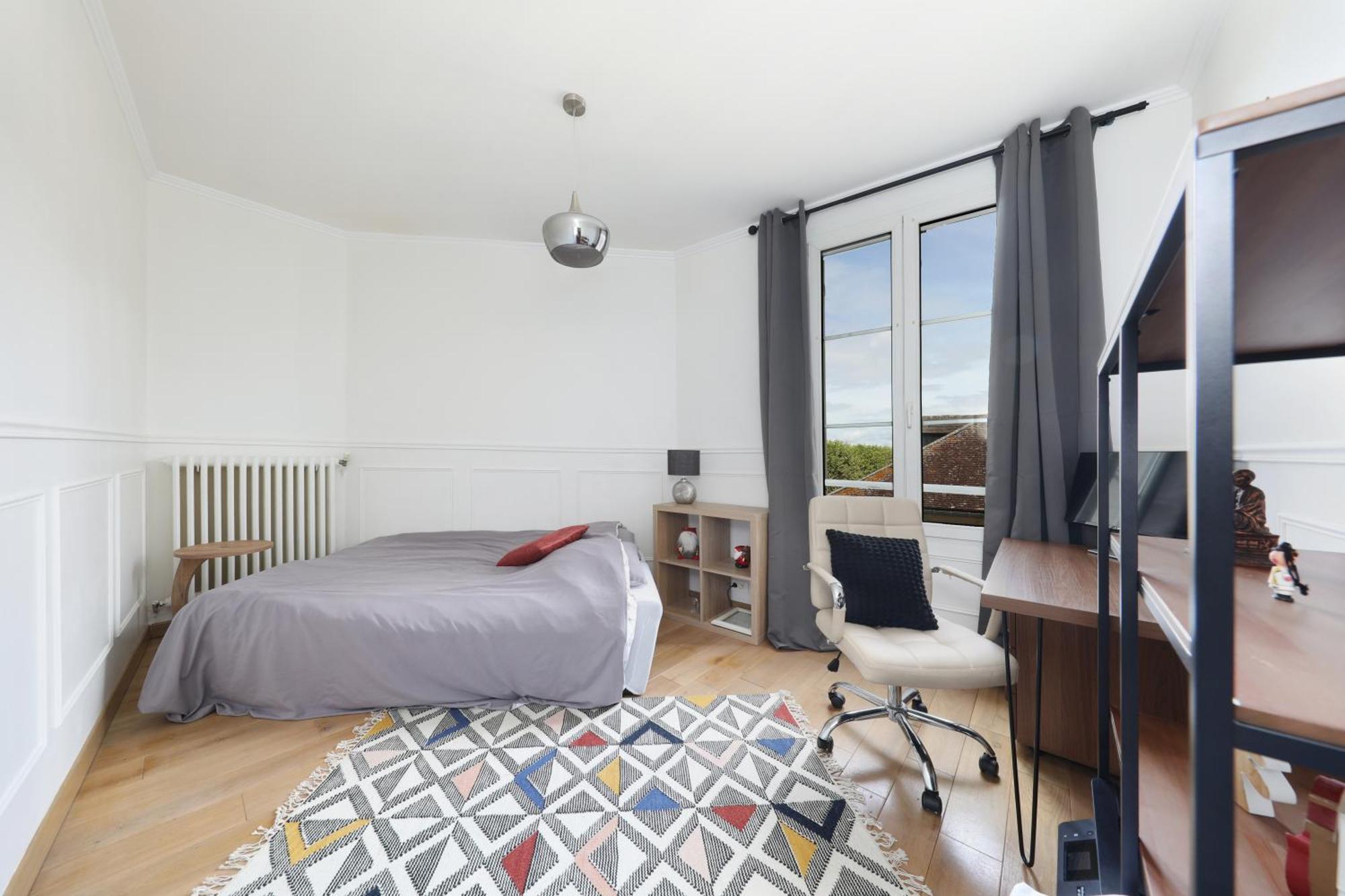 Charmant Appartement Dans Le Centre Ville, A 2 Minutes Du Palais Compiègne Buitenkant foto