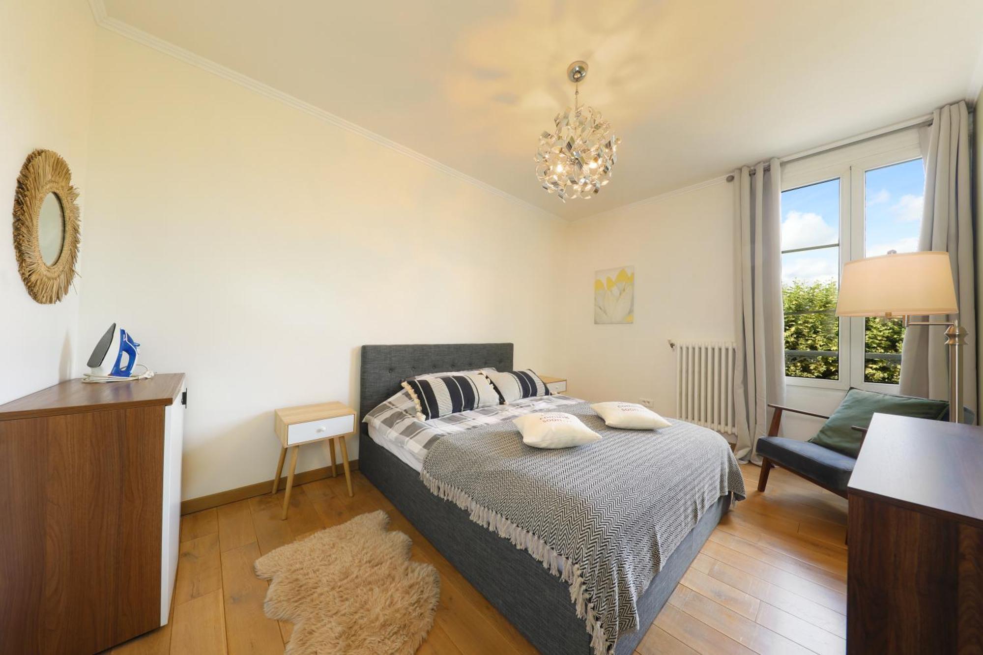 Charmant Appartement Dans Le Centre Ville, A 2 Minutes Du Palais Compiègne Buitenkant foto